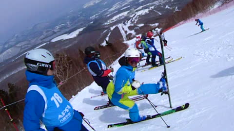NORDICA OPEN TECHNICAL SKIING CHAMPIONSHIPS JAPAN