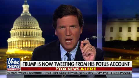 Twitter Deletes Trump Tweet from @POTUS Account As Tucker Carlson Reads It