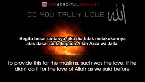 Do You Really Love Allah?