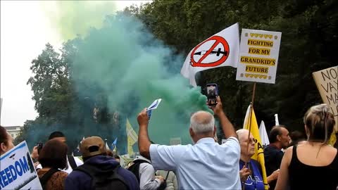 Freedom March London Sept 25th