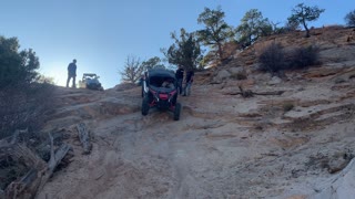 Hog canyon trails. Toms.