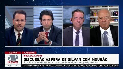 Discussão áspera de Gilvan (PL) com Mourão (Republicanos)