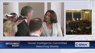 Mark Meadows Torches Reporter In Hallway During Impeachment Hearing Recess [WATCH]