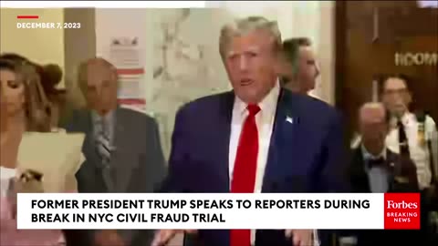 BREAKING NEWS- Trump Accuses New York Attorney General Letitia James Of Committing 'Fraud'