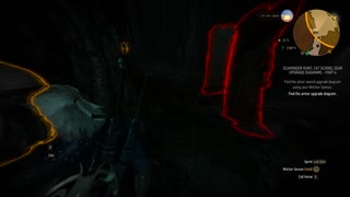 Witcher 3 - Cave South of Trottheim Statue Puzzle Solution