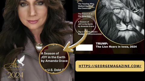 Amanda Grace on the Cover of George Magazine!