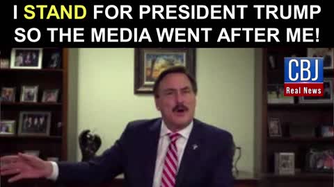 MyPillow CEO and Founder Mike Lindell Stands for President Trump So The Media Went After Him!