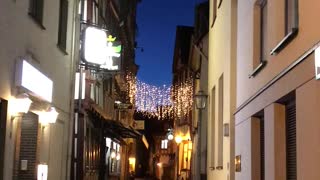 Church bells ringing in Boppard, Germany