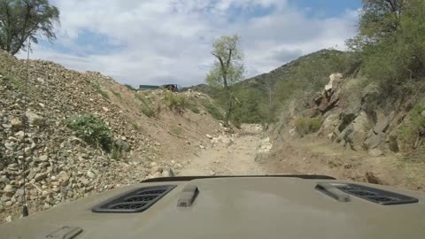 Backway to Crown King, AZ - Jeep Badge of Honor