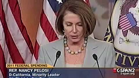 ICYMI: Nancy Pelosi stands in SOLIDARITY with liberal protestors storming the Capitol back in 2011