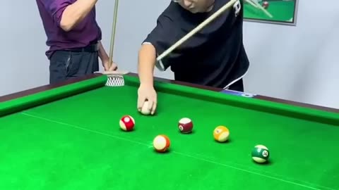 Best humorous video with millions of views, Billiards