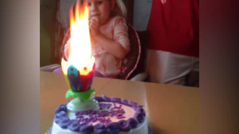 Unconventional Candles Ruin Girl’s Birthday
