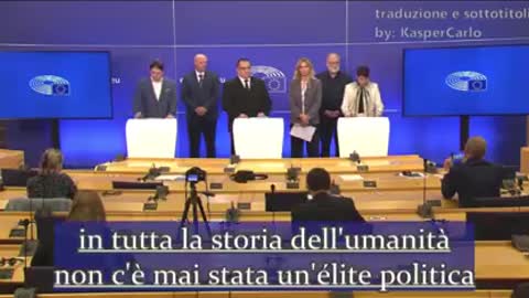 5 EuroParlamentari contro il GREEN PASS -Tradotto in italiano
