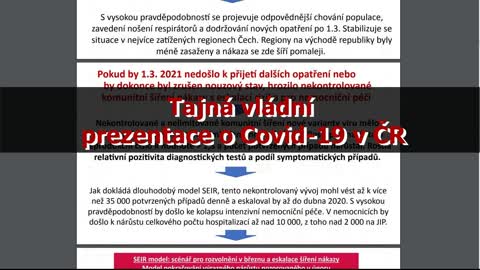 úvod: Matematický model epidemie Covid-19 v ČR