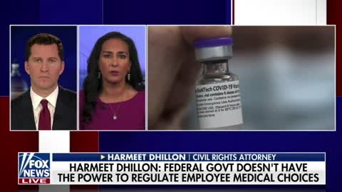 Harmeet Dhillon provides an update on employers fighting Biden's vaccine mandate