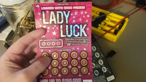 Episode 125 Lottery Tickets