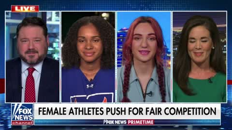 Ben Domenech talks to female athletes who are fighting against biological males in women's sports