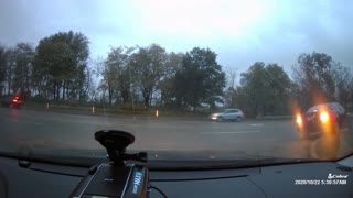 Car Accident Dash Cam