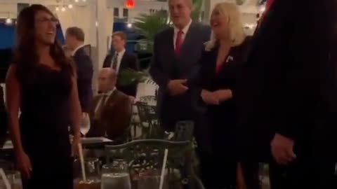 Patriots Sing Happy Birthday to President Trump in Amazing Celebration