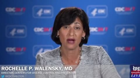 CDC Director Walensky: “Both of those children are traced back to individuals who come from the men-who-have-sex-with-men community, the gay men, uh, community”
