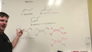 Alkene Basics & Nomenclature