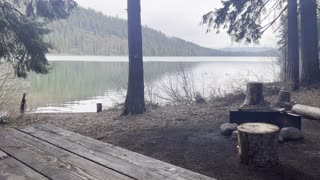 Campsite #12 – 2nd BEST Drive-In Site – Link Creek Campground – Suttle Lake – Central Oregon – 4K