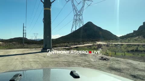 Anthony Aguero Live is back on the southern border