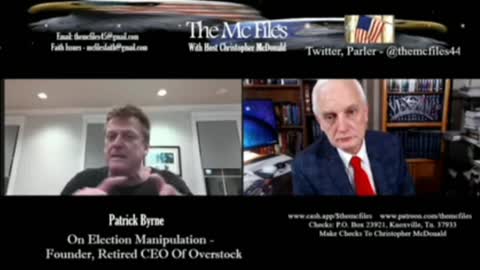 The McFiles with Patrick Byrne