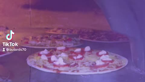 Wood fire pizza in Perth