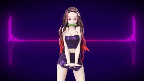 【MMD】 [MMD Twist dance] 禰豆子_ Hai Phut Hon