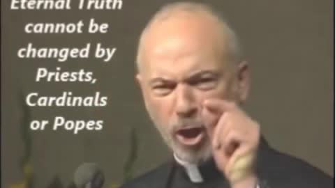 WOE TO THE MAN (ESPECIALLY THE PRIEST) WHO SUBVERTS THE TRUTH !