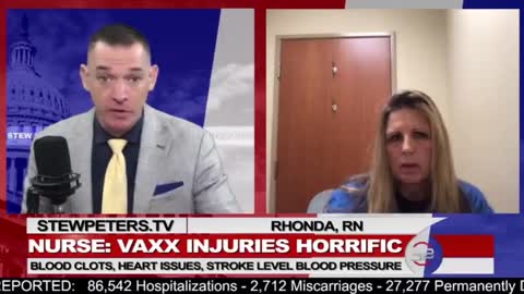 WARNING !! NURSE BLOWS WHISTLE: VAXX INJURIES EXPLODING, SERIOUS HEART ISSUES !! MUST WATCH !!