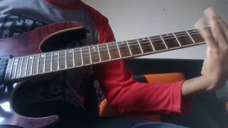 Learning to play electric guitar is really hard