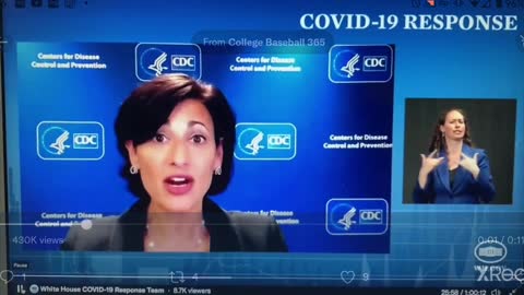 CDC Director Rochelle Walensky on Vaccinated and Severe Illness