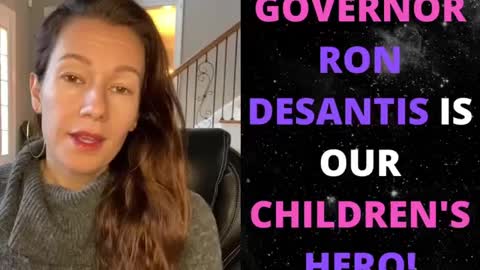 Governor Ron DeSantis is our children’s hero