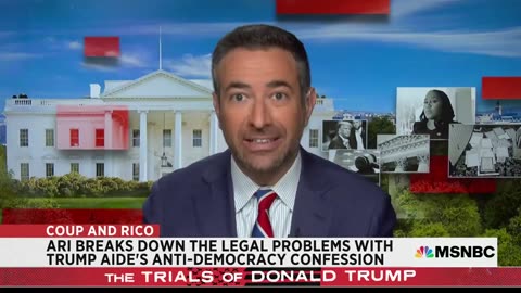 Confession bomb explodes: Melber breaks down Trump aides’ anti-democracy admissions