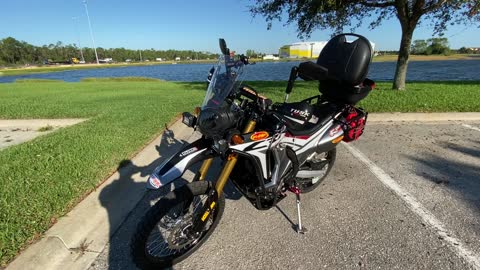 One Year Review of Mods on my 2018 CRF 250L Rally