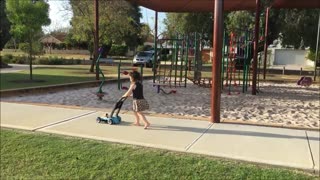 Little Trikes Lawnmower Toy