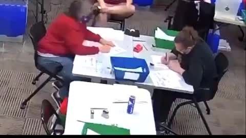 Election 2020 - vote count fraud caught on video