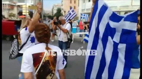 IFT 2018: Rally in Thessaloniki for the hellenity of Macedonia