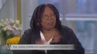 The View Co-host Goes On UNHINGED Rant, Says DeSantis Should Be Criminally Liable For Covid