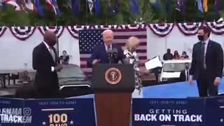 SUPERCUT: Biden Is Always "In Trouble"