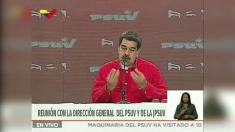 Maduro tildó de "ridiculez" que Duque pida a Guaidó extradición de Merlano