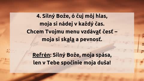 Silný Bože