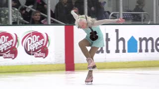 90-Year-Old Figure Skater Captures Hearts With Performance