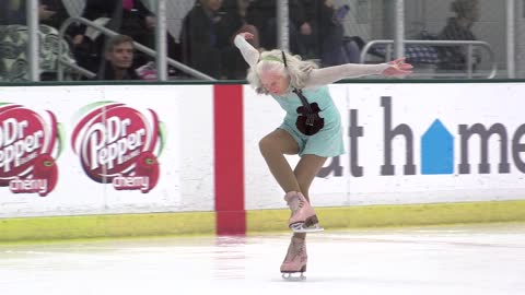 90-Year-Old Figure Skater Captures Hearts With Performance