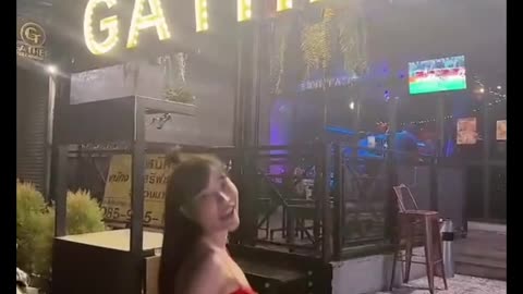 Night life in Thailand with Ann_littleprincess