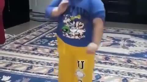 You won't believe how this kid is dancing