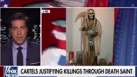 Cults and Drug Cartels Death Saint, Sacrifices and more, Fox News clip Jesse Watters and Lara Logan