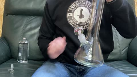 Trippy Glass Bong Bowl